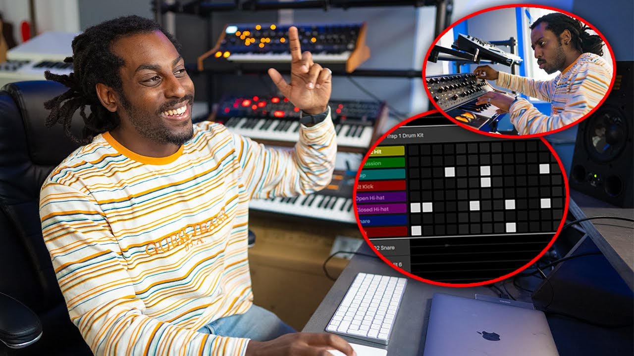 I MADE THE MOST VIBEY DANCHEALL BEAT USING A FREE DAW