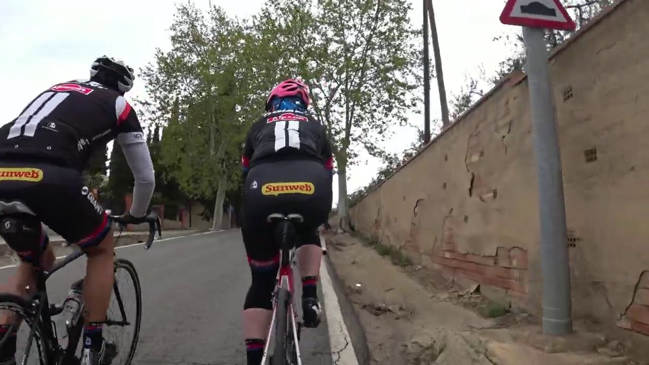 Spain Virtual Roadbike Training Camp 2021 Day 2 Part 1 🚴&zwj;♀️☁🌪💨 Ultra HD