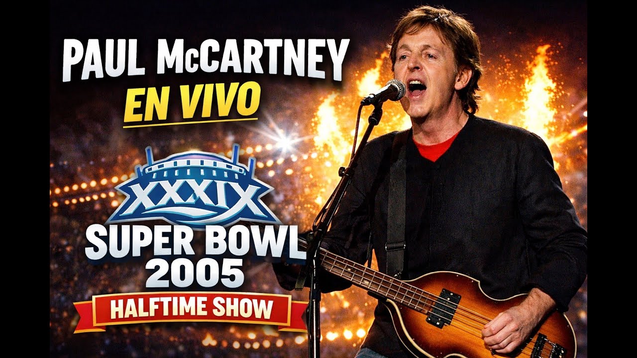 👉 El día que Paul McCartney SALVÓ el Super Bowl | El mejor medio tiempo de la historia (2005)