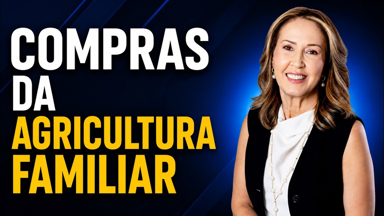 Compras da Agricultura Familiar, com Fátima Moreira.
