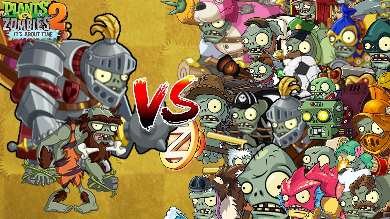 PvZ 2 Tournament Gargantuar- Fairy Tale Gargantuar Vs 20 Couple Gargantuar Zombie Teams?