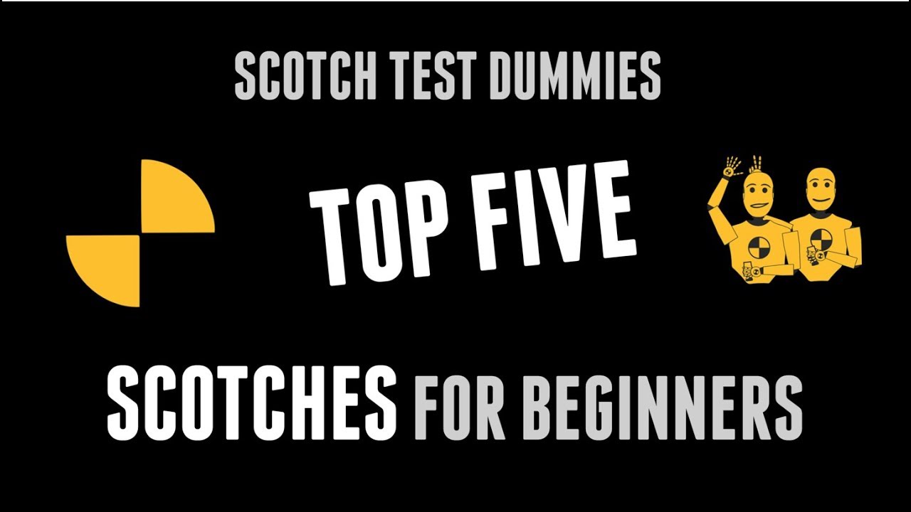 Top 5 Scotches for Beginners #162