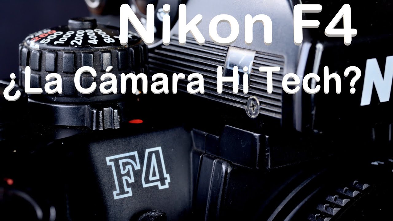 Cámara Nikon F4 ¿Tecnología nunca antes vista? | La SLR de 35mm Profesional que cambió el Mercado