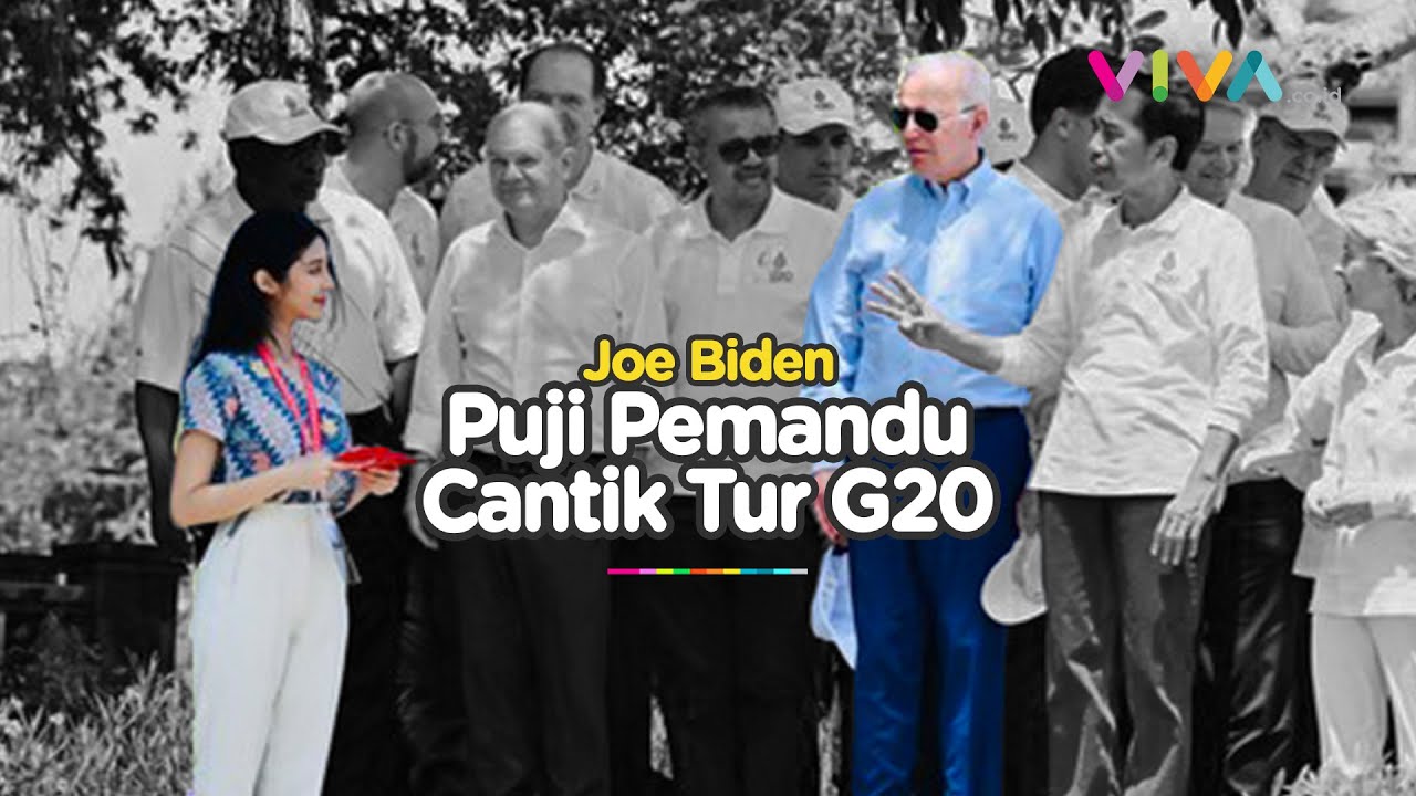 Joe Biden Bisikin Pemandu KTT G20 di Tahura, Begini Katanya