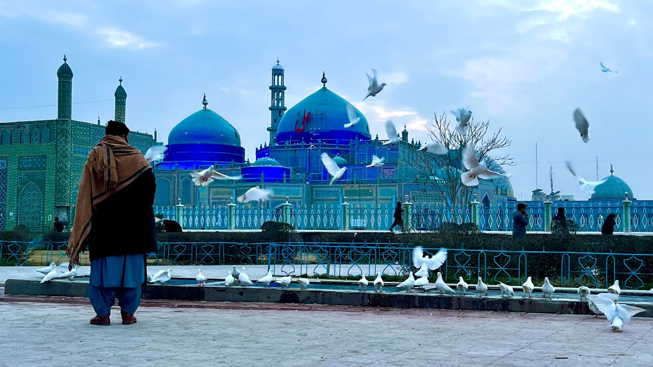 Exploring Balkh, Mazar-e-Sharif & Hairatan | Afghanistan&rsquo;s Gateway to Uzbekistan 🇦🇫🇺🇿