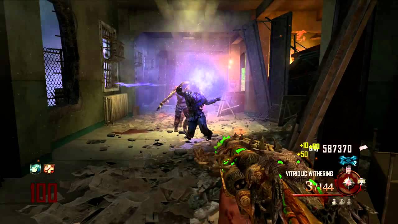 Mob of the Dead Runde 100 Live kommentiert