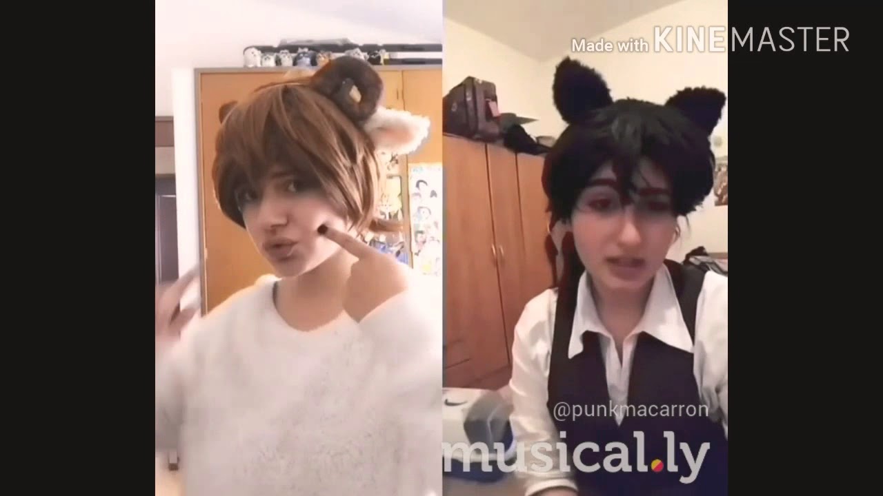 FNAFHS COSPLAY MUSICAL.LY COMPILATION || punkmacarron, _eloson_, ll_comics and many others
