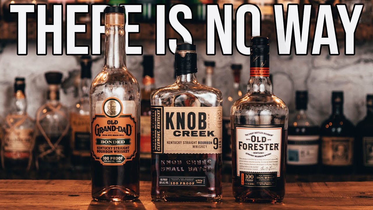 100 Proof Bourbon, A Difference in S'mores Old Fashioned?