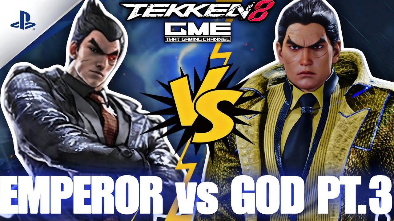 Emperor Kazuya Dismantles the TEKKEN Gods PT.3 | Tekken 8 | PS5