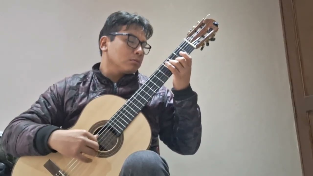 Exposición  de la Fuga de Bach bwv 998