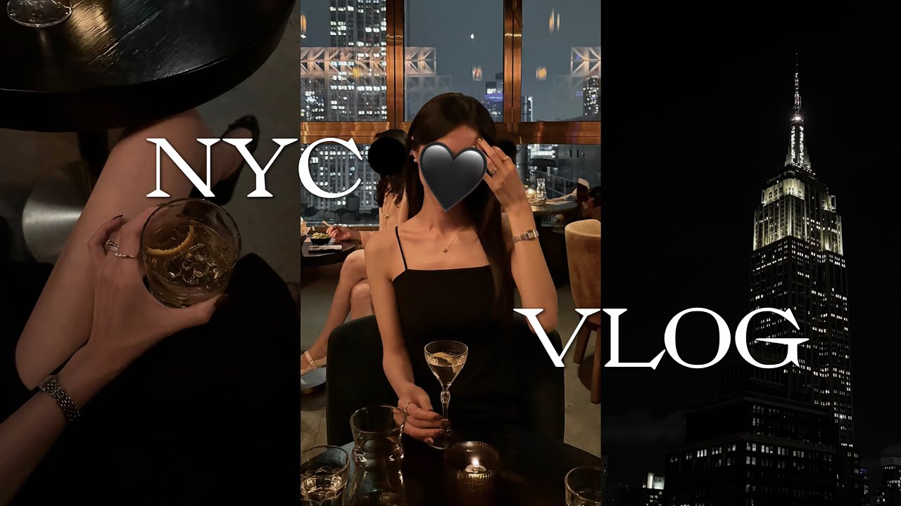 Autumn outfit in NYC🤎｜秋服, カフェ巡り, ジュエリールック, cafe tour, daily jewelry look