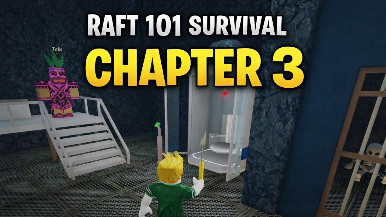 Raft 101 Survival – Chapter 3: Mine Fields | Full Gameplay & Walkthrough