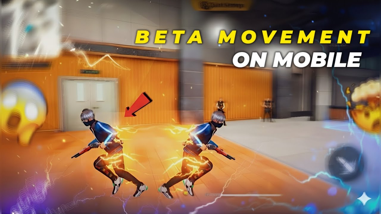 “How To Do BETA MOVEMENT on MOBILE 📱🔥 | Impossible? Now POSSIBLE! Viral Trick 😱” @blindtojix 
