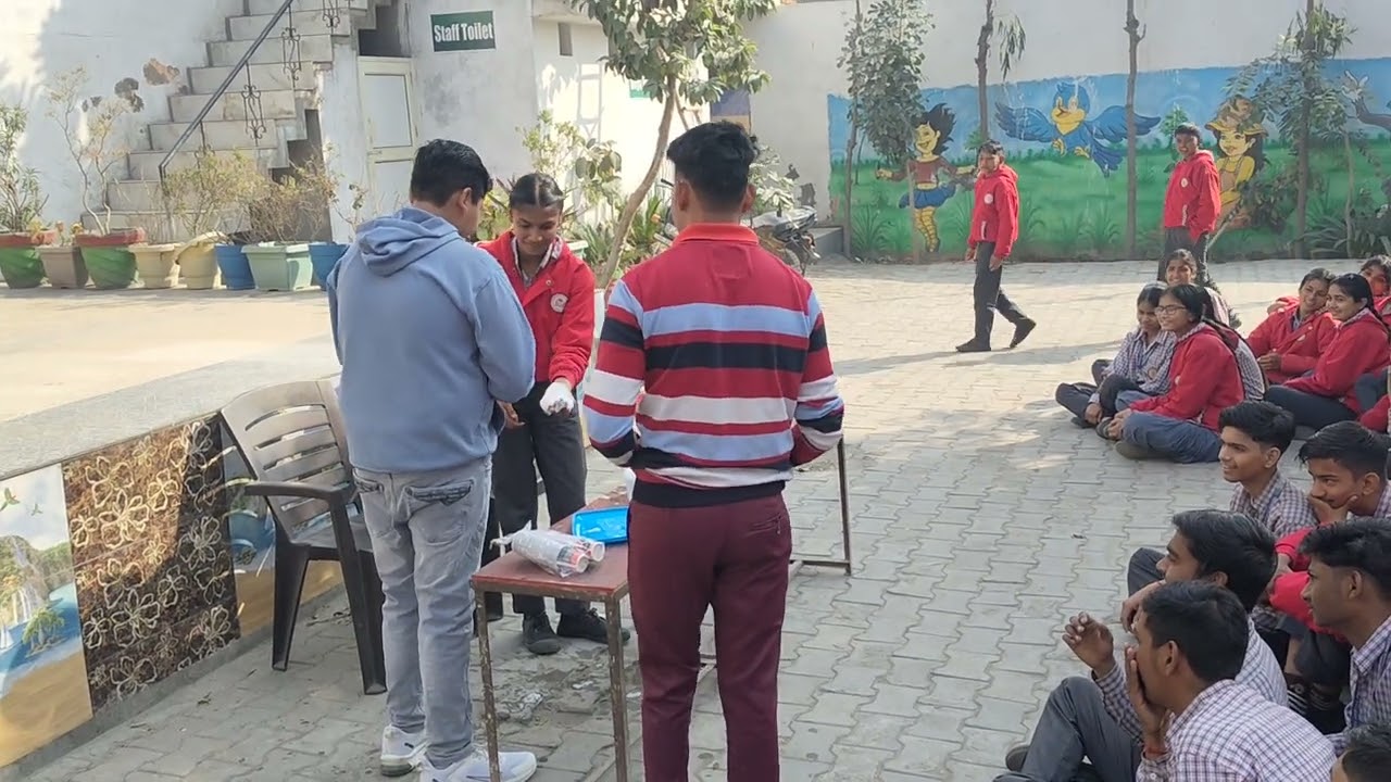 Experiment by manoj Sir drx study zone