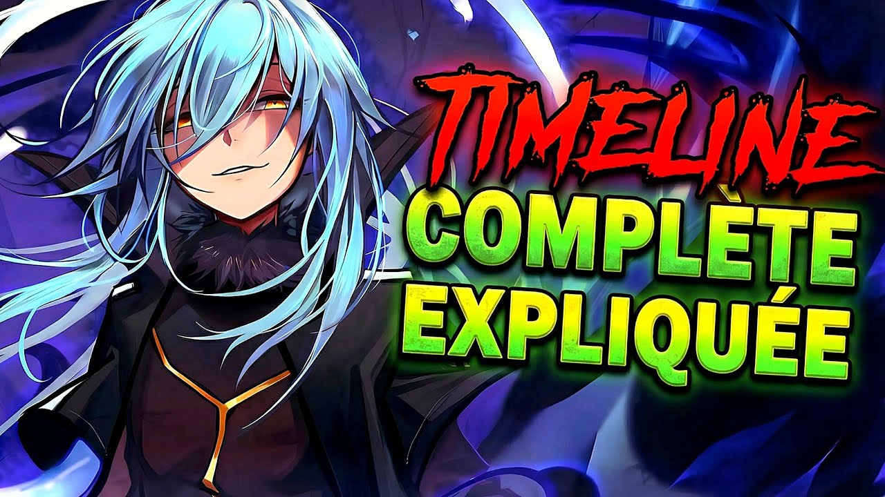 avant Limule – la Chronologie Complète de l’Univers de Tensura Expliquée