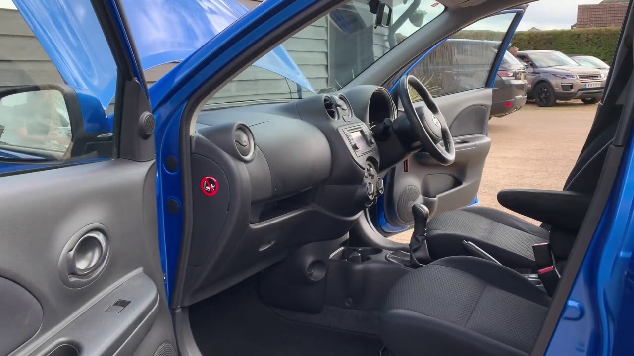 Nissan Micra Blue