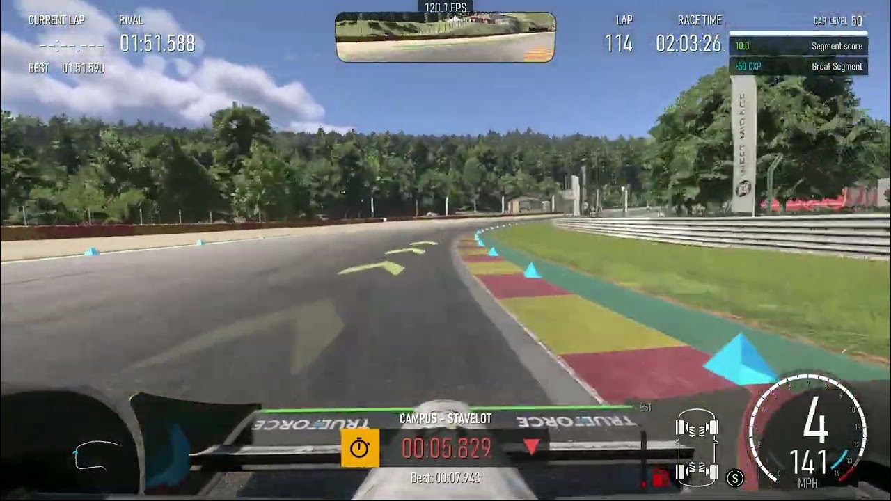 1:51.349 - McLaren MP4/4 at Spa | Early Practice for LMGC Summer 2025