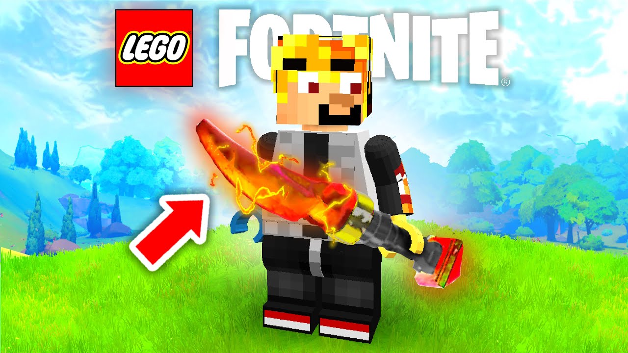 LEGO Fortnite právě dostalo OBŘÍ UPDATE