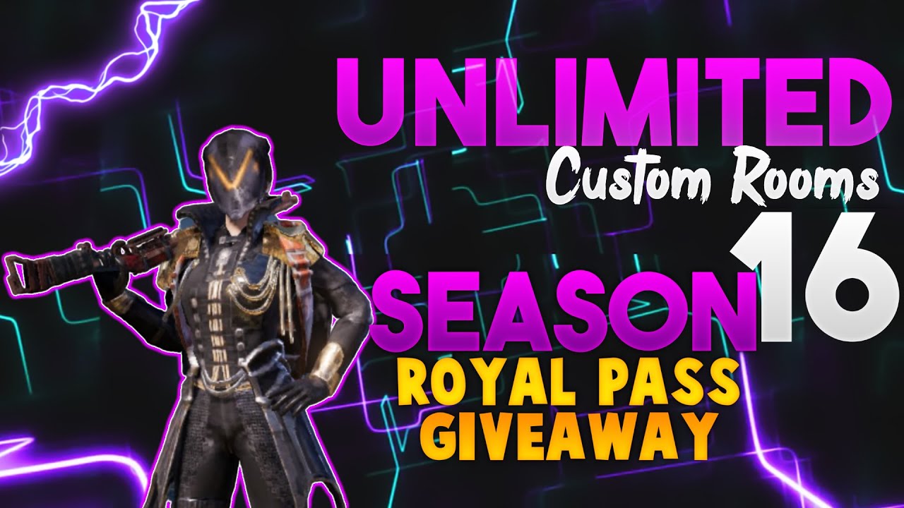 FREE UNLIMITED CUSTOM ROOMS || PUBG MOBILE LIVE || PUBG MOBILE LAUNCH DATE RELEASED || RP GIVEAWAY
