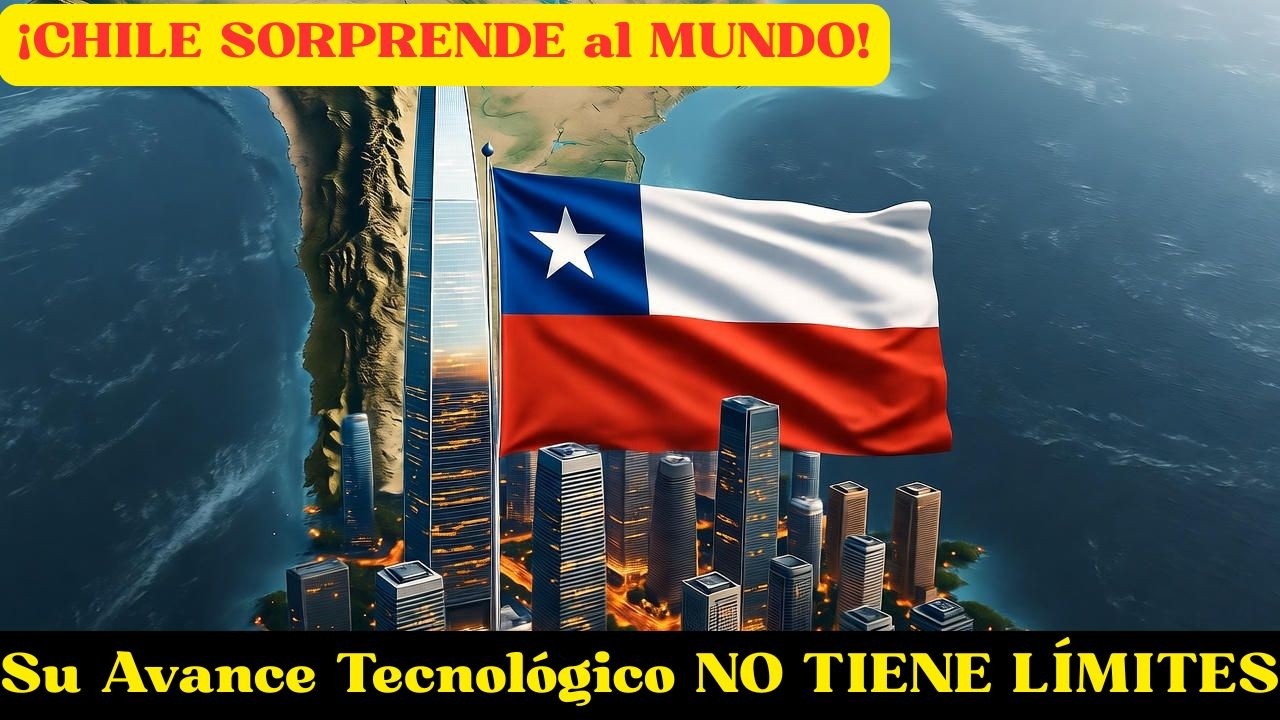 ¡CHILE SORPRENDE al MUNDO! Su Avance Tecnológico NO TIENE LÍMITES   @CyberTubeNews