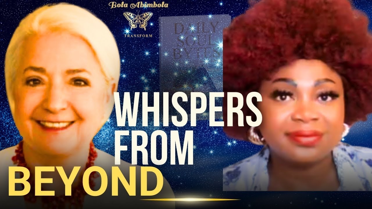 Trusting Intuition, Embracing The Afterlife w/ Sophia Demas | Daily Soul Bytes Show | Bolaabimbola