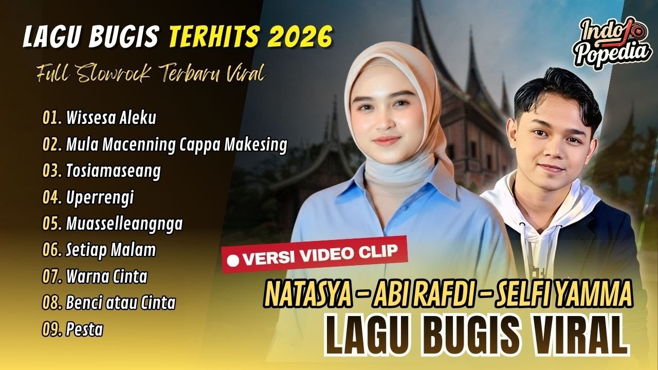 WISSESSA ALEKU - Natasya | MULA MACENNING CAPPA MAKESSING - Abi Rafdi | LAGU BUGIS VIRAL 2026
