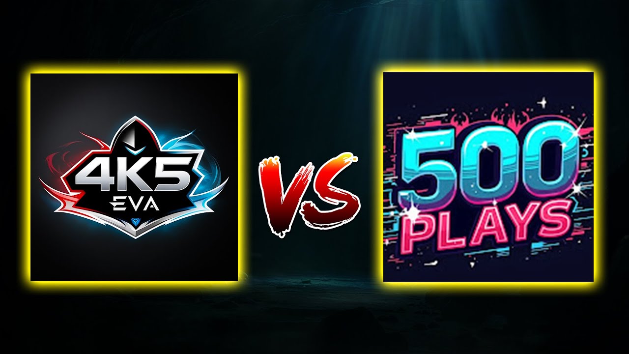 MIR4 PvP: YouTuber Showdown – 500 Play vs 4K5 EVA