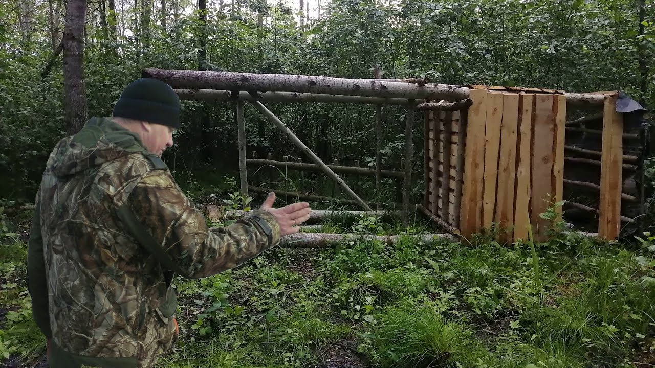 Попытка уничтожить охотничью вышку обернулась реальным уголовным делом.