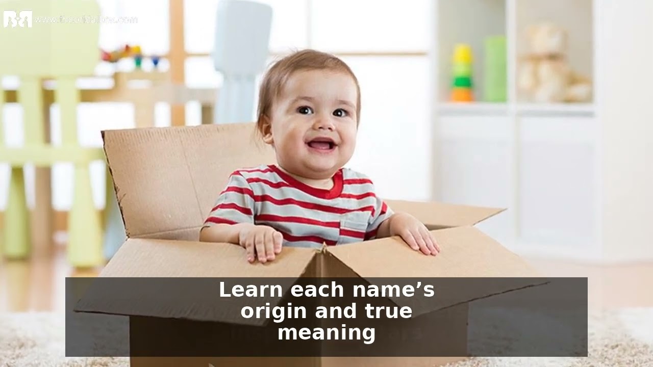 Top 6 Celebrity Baby Names & Meanings (Ultimate Guide)