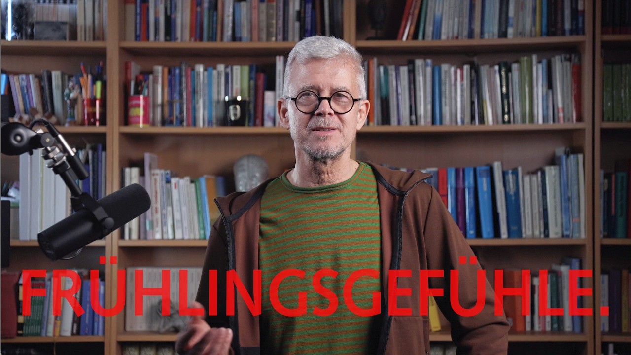 Frühlingsgefühle.