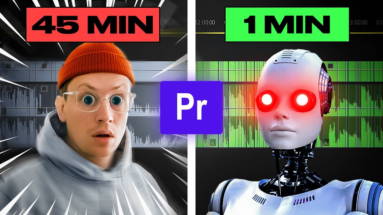Монтируй в 45 раз быстрее в Premiere Pro &mdash; AUTOPOD