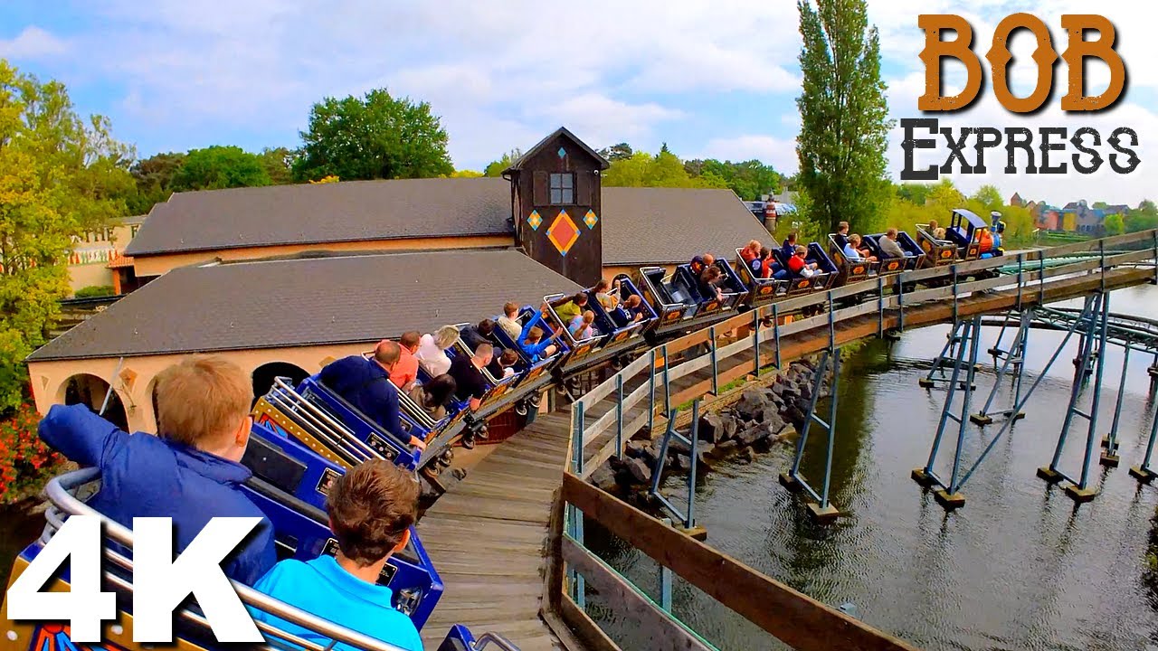 Bob Express [On-Ride 4K POV] - Bobbejaanland