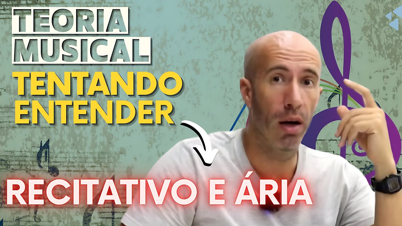 O QUE É RECITATIVO e ÁRIA? História da Música 