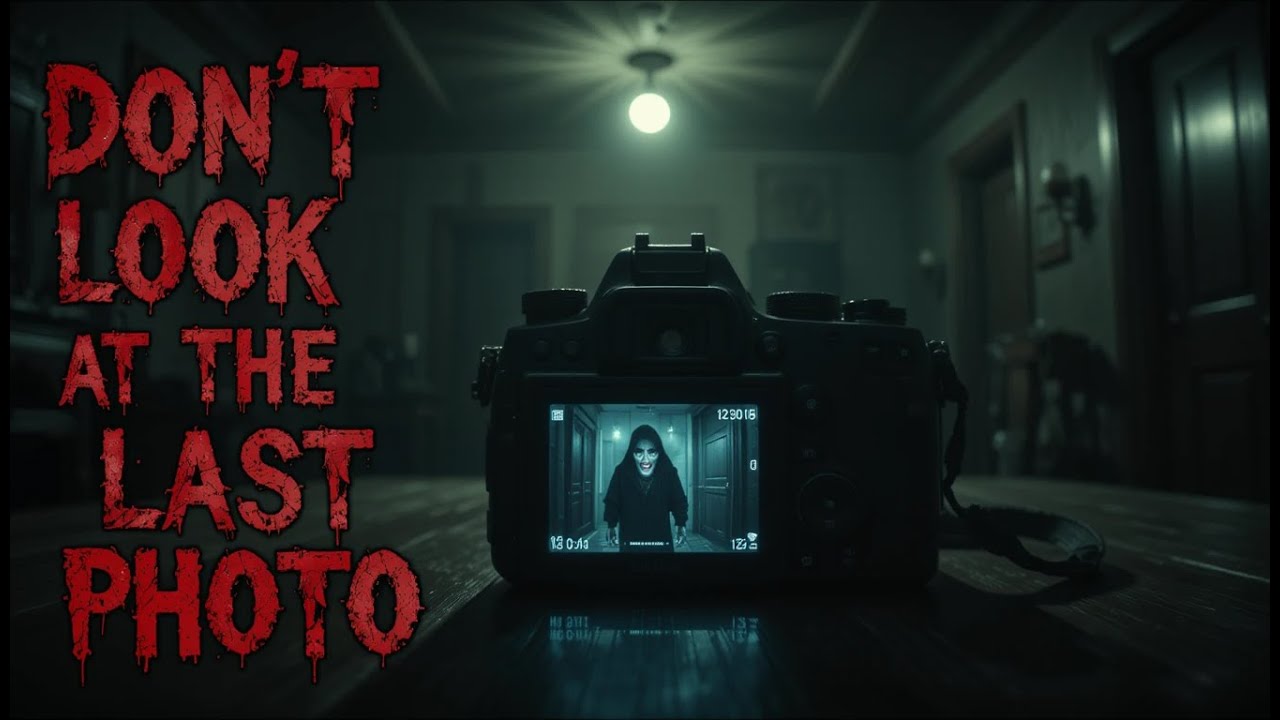 Don&rsquo;t Look at the Last Photo📸💀| Terrifying Cursed Camera Horror Story #horror #movie #cosmichorror
