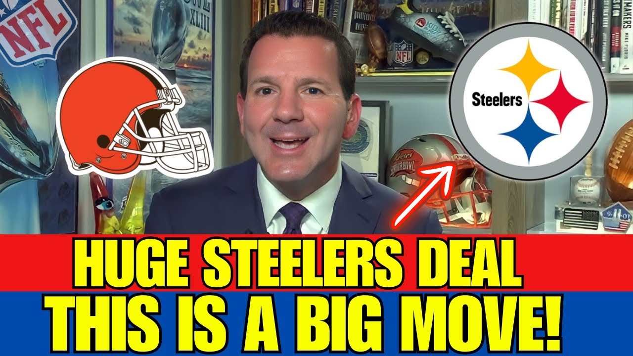 💥🥳 UNBELIEVABLE!!! STEELERS' RECENT SIGNING TRANSFORMS AFC NORTH! ESPN JUST CONFIRMED! Steelers News