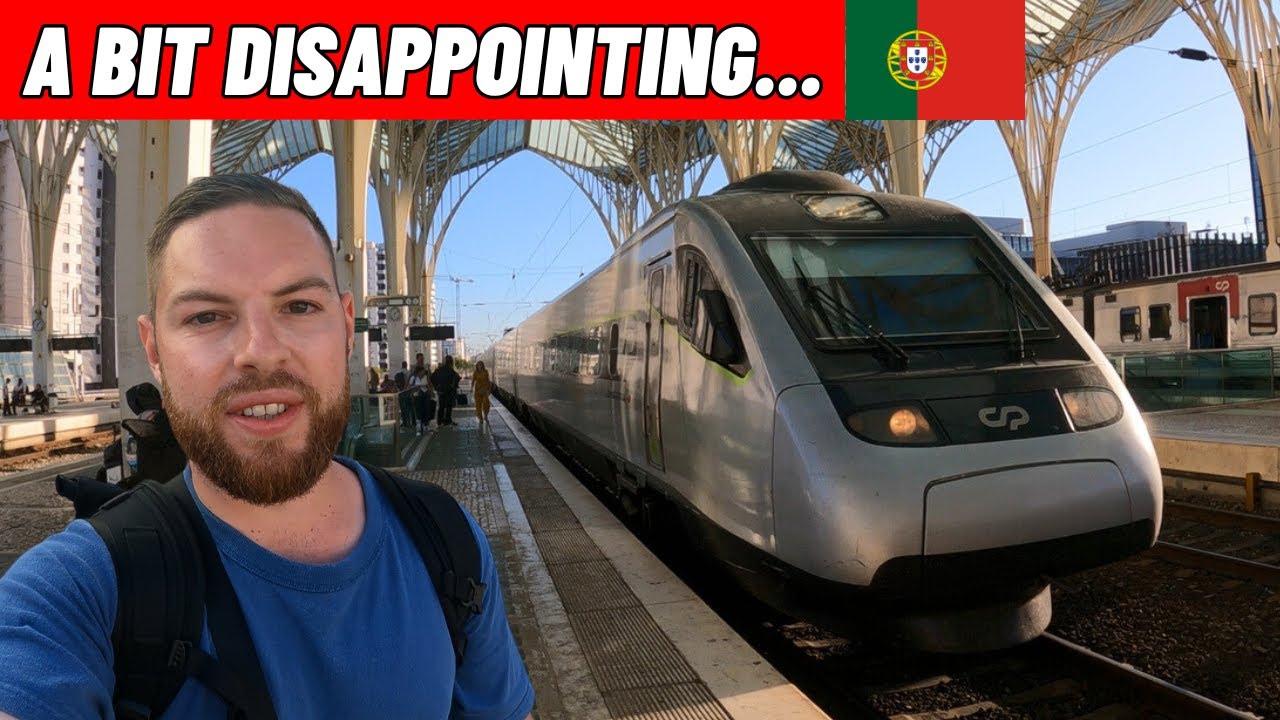 Насколько хорош португальский высокоскоростной маятниковый поезд Alfa? 🇵🇹