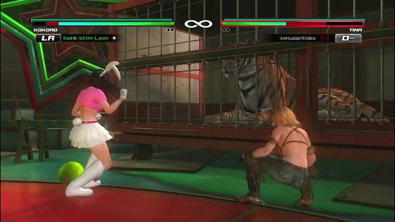 DEAD OR ALIVE 6 and 5 fun time
