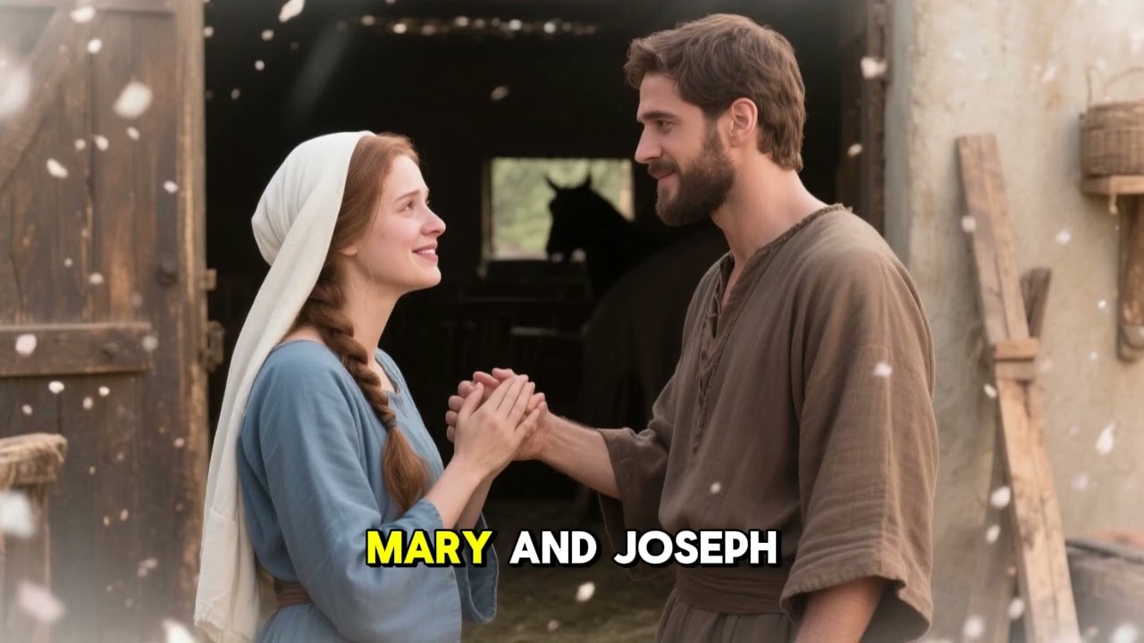 The birth of Jesus. Christmas story.