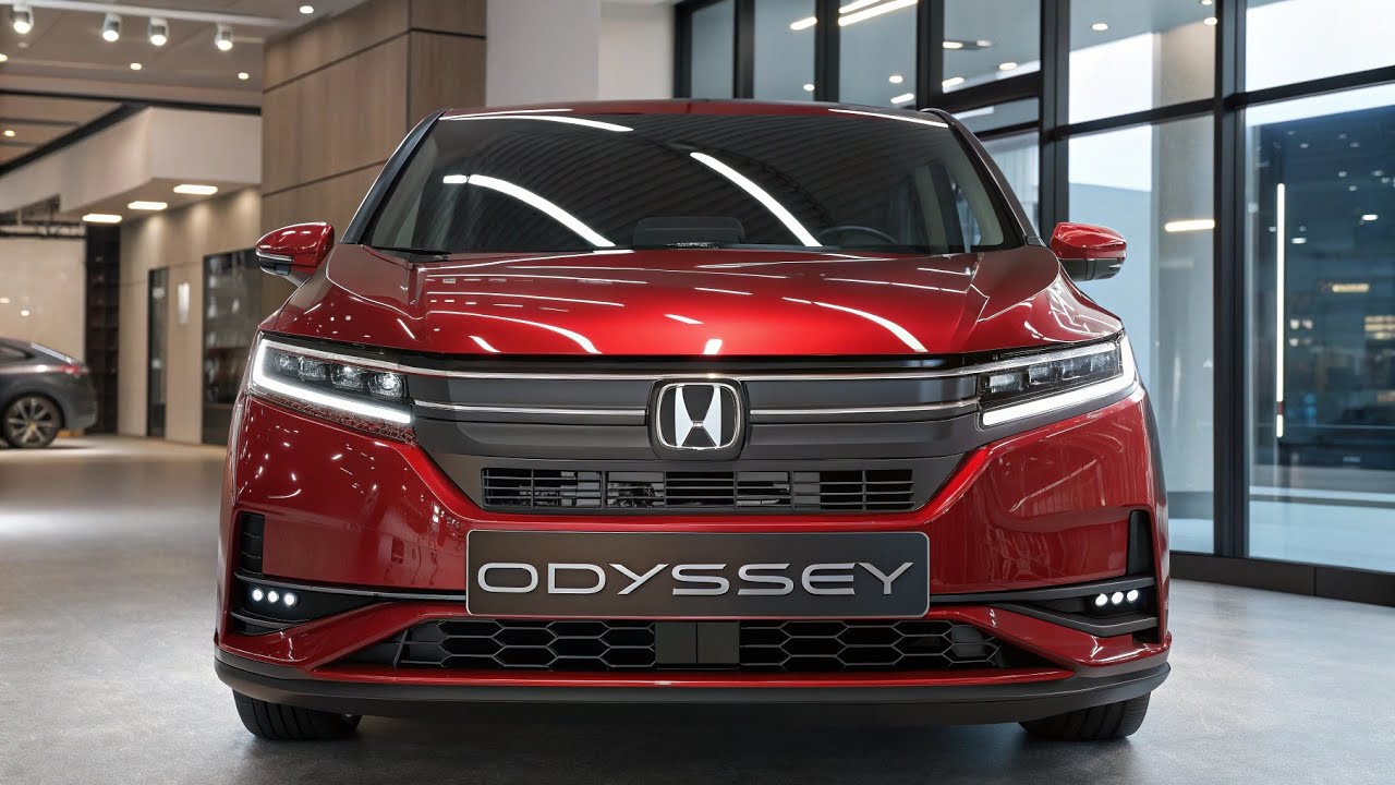 【2025年 新型ホンダ オデッセイ】完全復活！最新デザイン＆室内空間を徹底解説｜Honda Odyssey