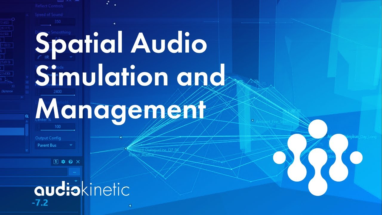 Spatial Audio Simulation and Management with Wwise