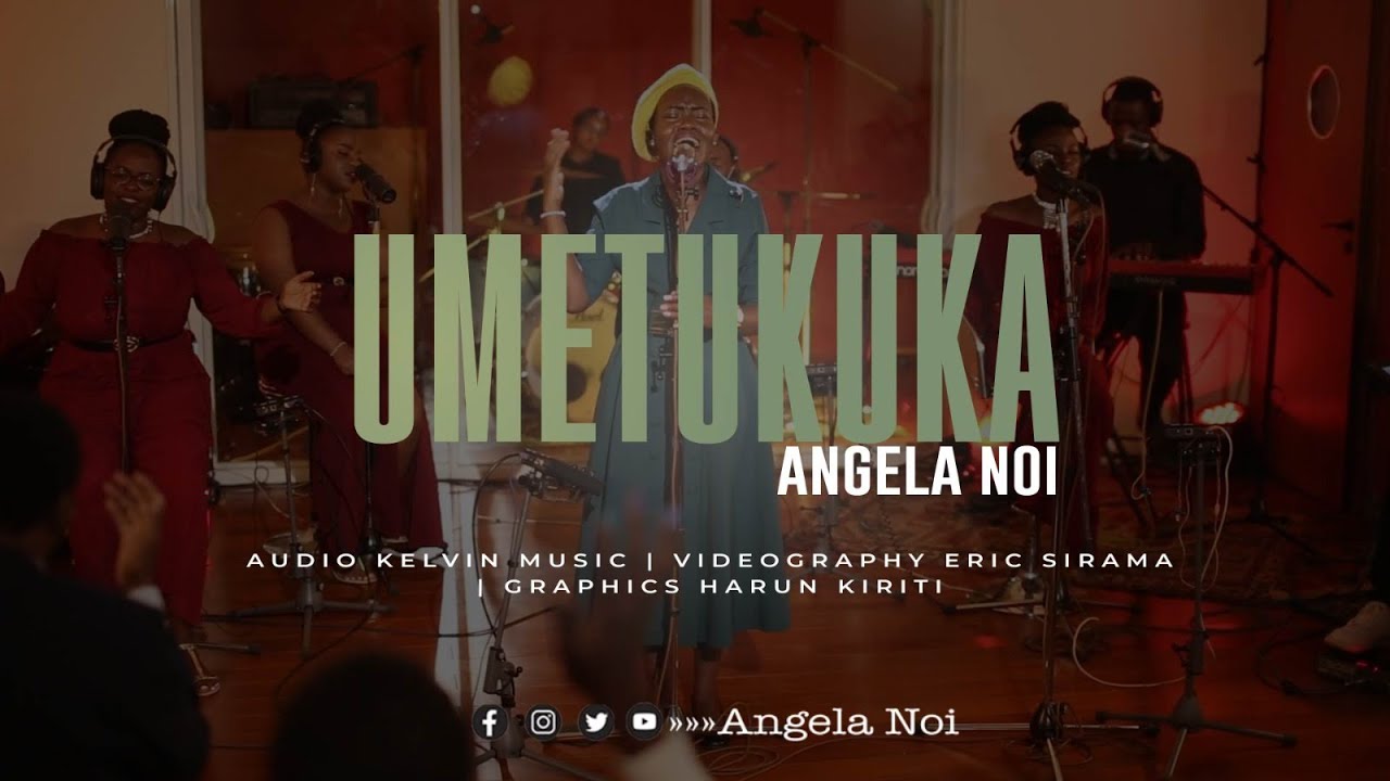 Umetukuka - Angela Noi  (Official Video)