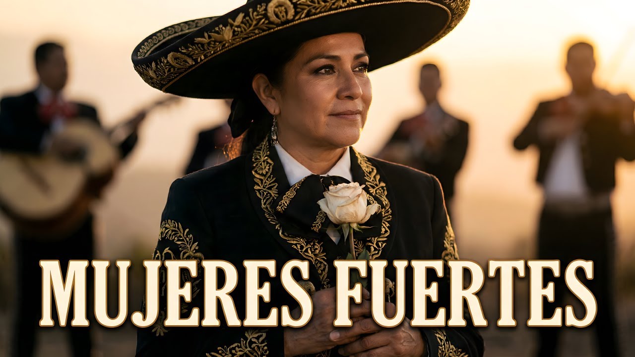 Rancheras de Mujeres Fuertes | Amor, Despecho y Empoderamiento | Mariachi tradicional