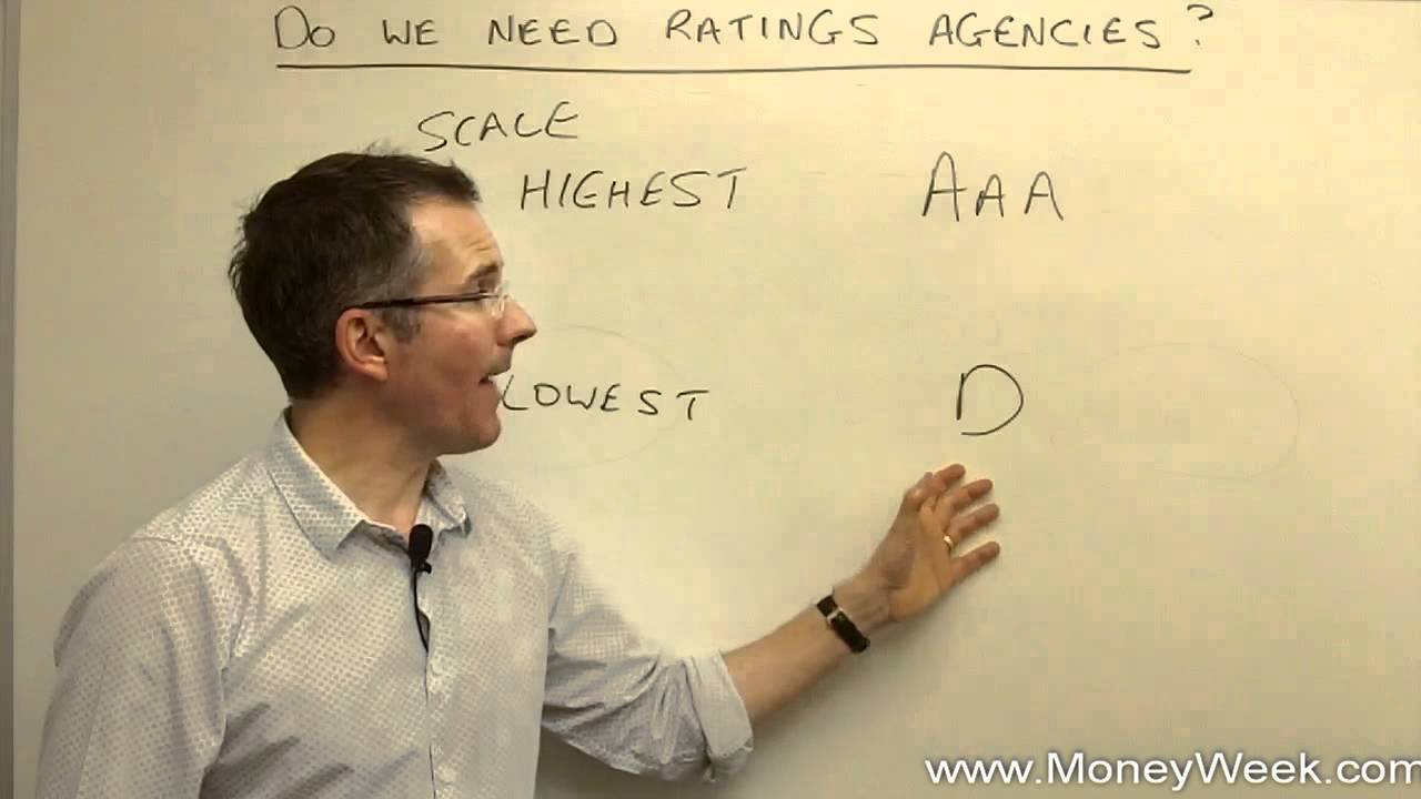 Do we need rating agencies? - MoneyWeek Investment Tutorials
