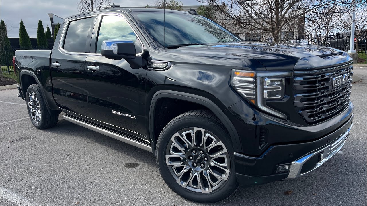 2023 GMC Sierra 1500 Denali Ultimate POV Test Drive & Review
