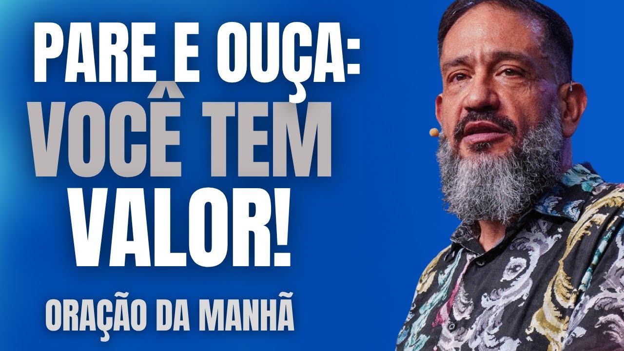 Se Você Ainda Está De Pé, É Porque Deus Te Sustenta — Você É Escolhido! Luciano Subirá