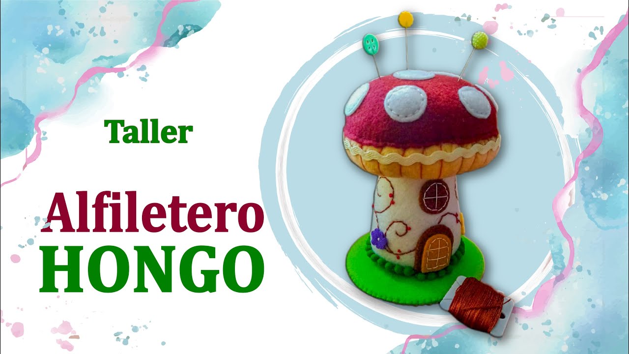 ¿Como hacer un Hongo Alfilitero?