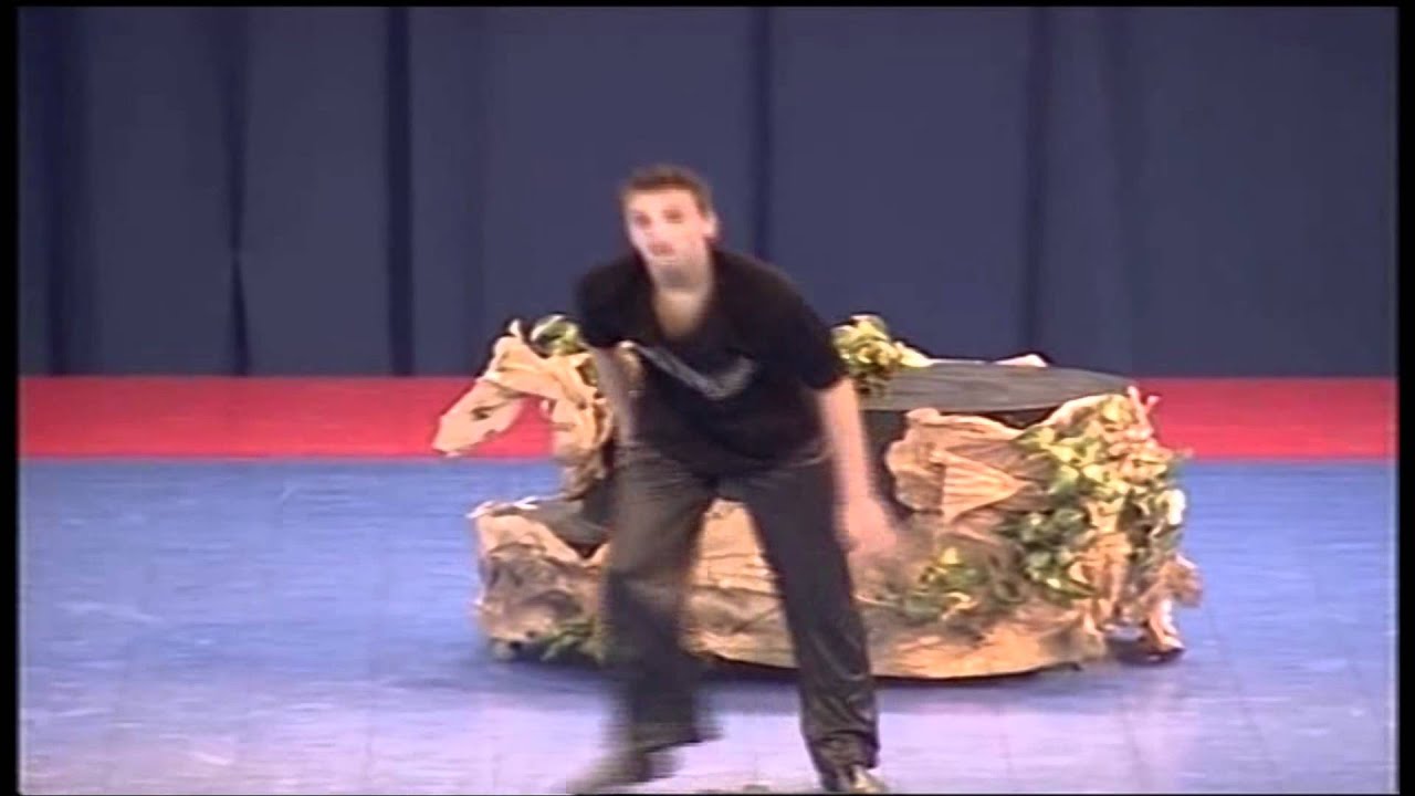 Brian Poniatowski-Caro Dance-Mistrz Świata Show-Riesa 2007 w choreografii Iwony Orzełowskiej.mp4