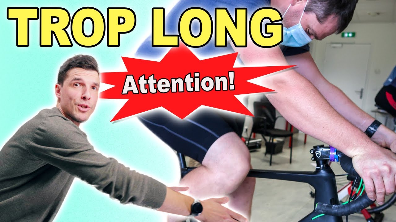 Pourquoi vous avez mal aux fesses 🍑 à vélo? (3 astuces BikeFitting)