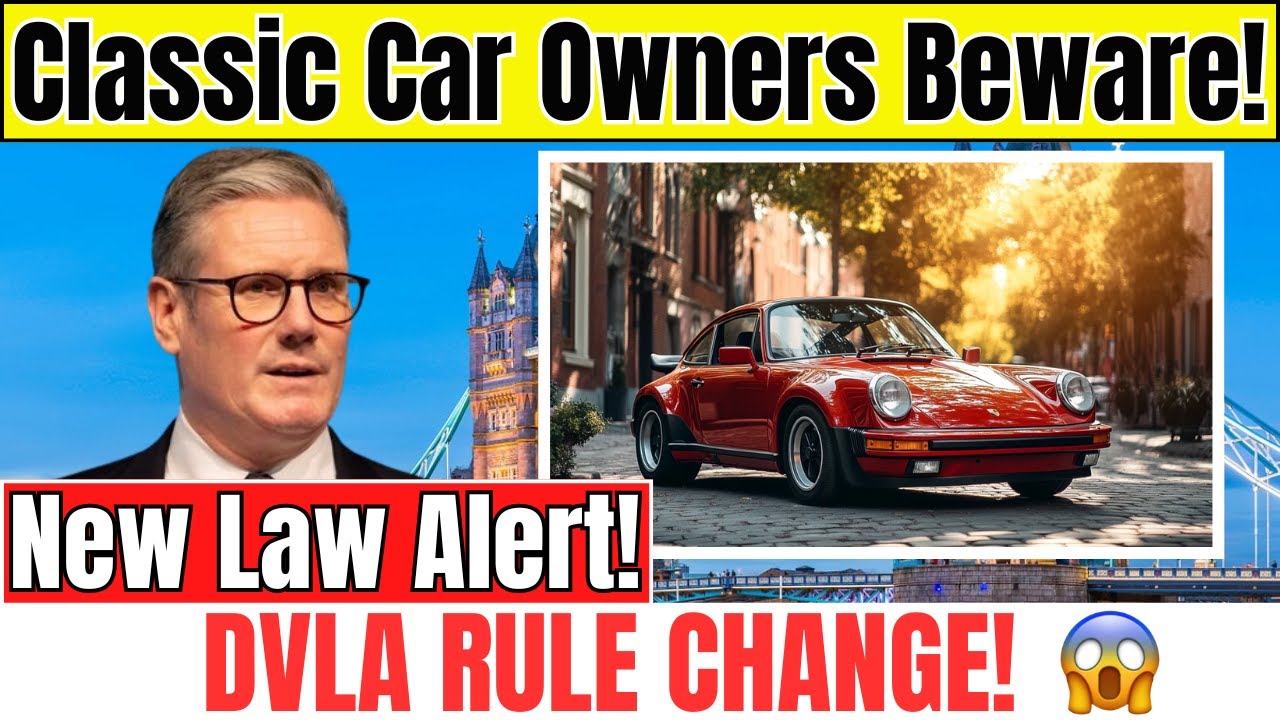 🚘 DVLA Unveils Major Changes to Classic Car Rules &ndash; Motorists Alerted