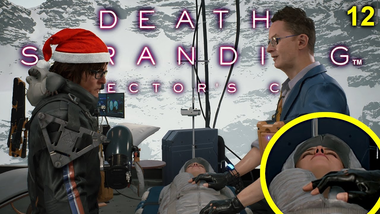 Necrophilic Netorare in Death Stranding